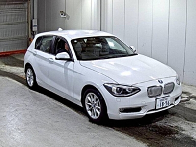 2014 - BMW 1-Series Automatic