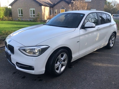 2014 - BMW 1-Series Automatic