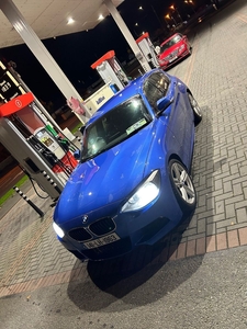 2014 - BMW 1-Series Manual