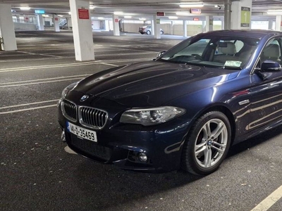 2014 - BMW 5-Series Automatic