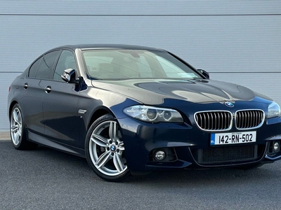 2014 - BMW 5-Series Automatic