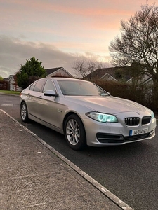 2014 - BMW 5-Series Automatic