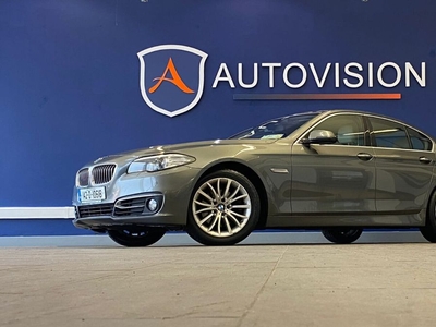 2014 - BMW 5-Series Automatic