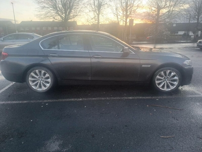 2014 - BMW 5-Series Manual