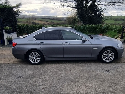 2014 - BMW 5-Series Manual