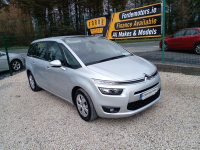 2014 - Citroen C4 Picasso Manual