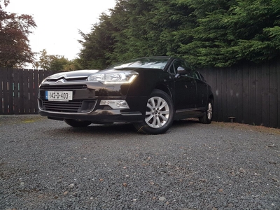 2014 - Citroen C5 Manual