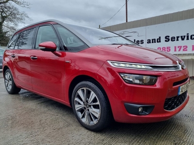 2014 - Citroen Grand C4 Picasso Automatic