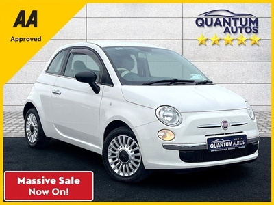 2014 - Fiat 500 Manual