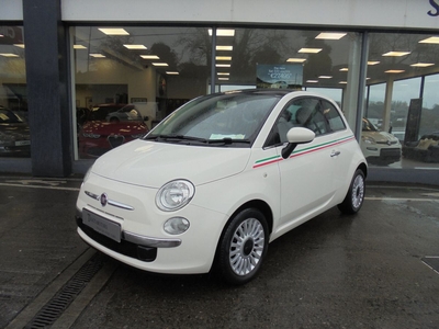 2014 - Fiat 500 Manual