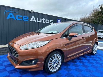 2014 - Ford Fiesta Automatic