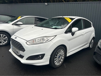 2014 - Ford Fiesta Automatic