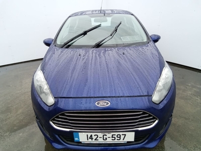 2014 - Ford Fiesta Manual