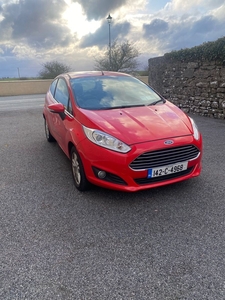 2014 - Ford Fiesta Manual