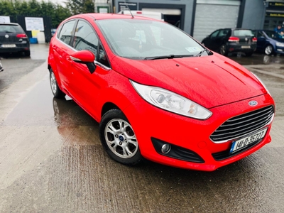 2014 - Ford Fiesta Manual