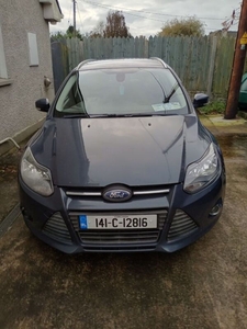 2014 - Ford Focus Manual