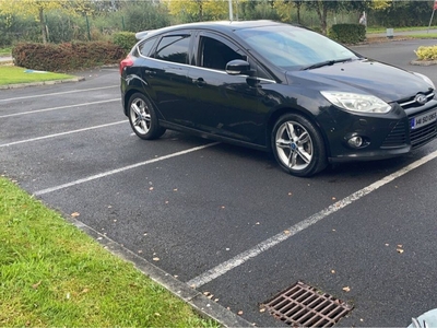 2014 - Ford Focus Manual