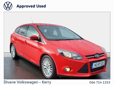 2014 - Ford Focus Manual