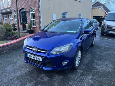 2014 - Ford Focus Manual