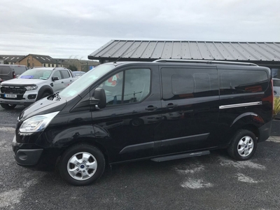 2014 - Ford Tourneo Manual