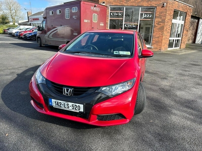 2014 - Honda Civic Manual