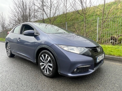 2014 - Honda Civic Manual