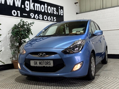 2014 - Hyundai ix20 Manual