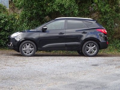 2014 - Hyundai ix35 Manual