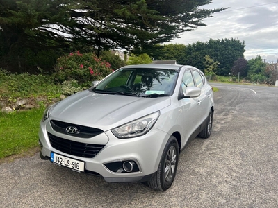 2014 - Hyundai ix35 Manual