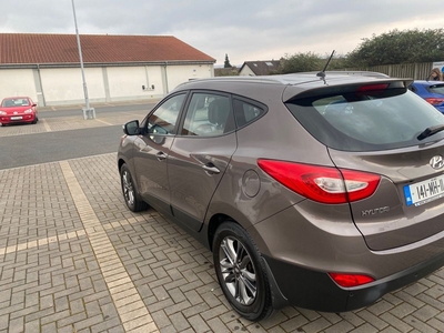 2014 - Hyundai ix35 Manual