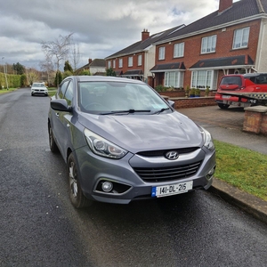 2014 - Hyundai ix35 Manual