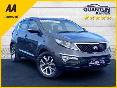 2014 - Kia Sportage Manual