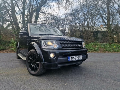 2014 - Land Rover Discovery Automatic