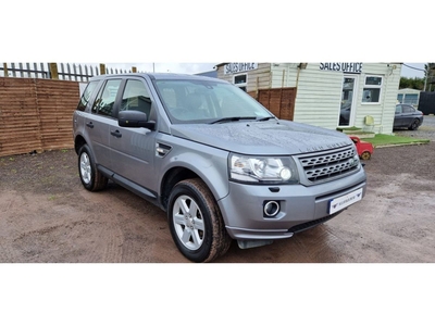 2014 - Land Rover Freelander Manual