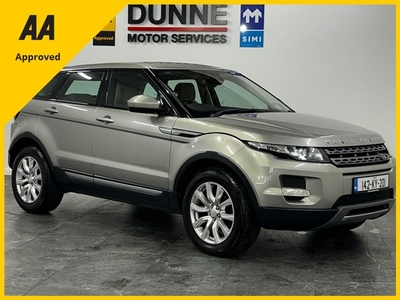 2014 - Land Rover Range Rover Evoque Automatic