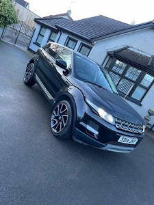 2014 - Land Rover Range Rover Evoque Automatic