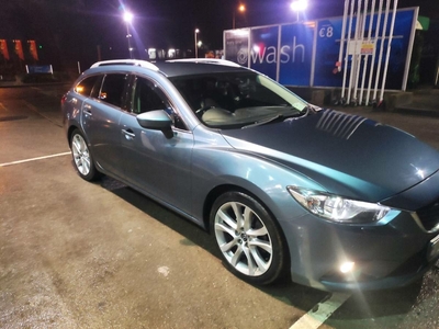 2014 - Mazda 6 Manual