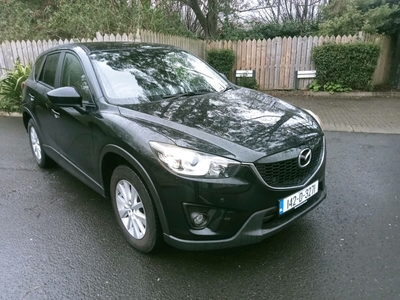 2014 - Mazda CX-5 Manual