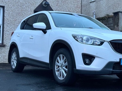 2014 - Mazda CX-5 Manual