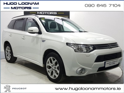 2014 - Mitsubishi Outlander Automatic