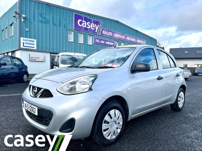 2014 - Nissan Micra Automatic