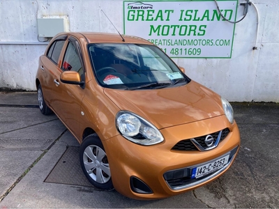 2014 - Nissan Micra Automatic