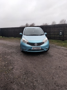 2014 - Nissan Note Automatic