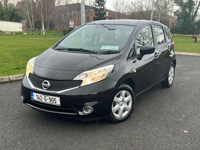 2014 - Nissan Note Manual