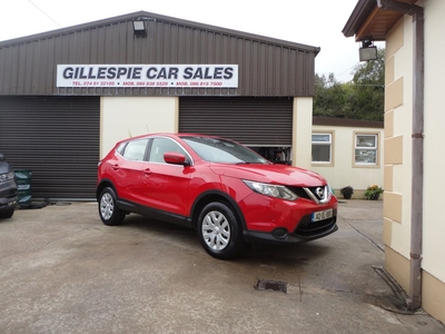 2014 - Nissan Qashqai Manual