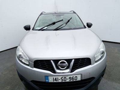 2014 - Nissan Qashqai Manual