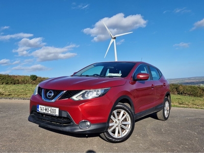 2014 - Nissan Qashqai Manual