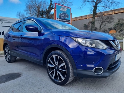 2014 - Nissan Qashqai Manual