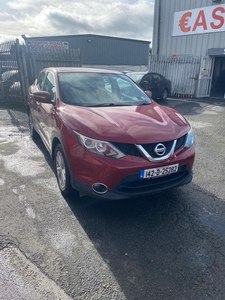 2014 - Nissan Qashqai Manual