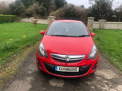 2014 - Opel Corsa Manual